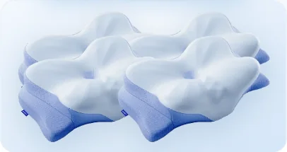 Four Derila Ergo pillows